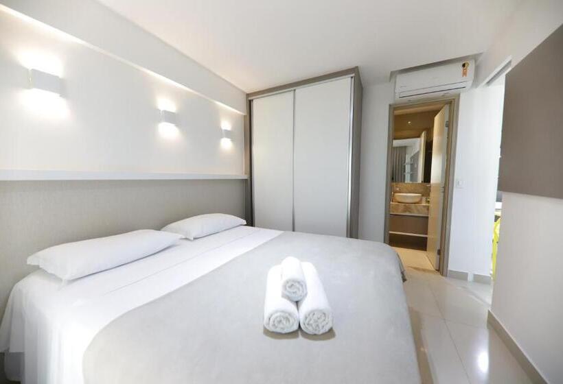 דירת חדר, Premium Flat Ponta Negra Natal