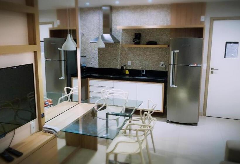 דירת חדר, Premium Flat Ponta Negra Natal