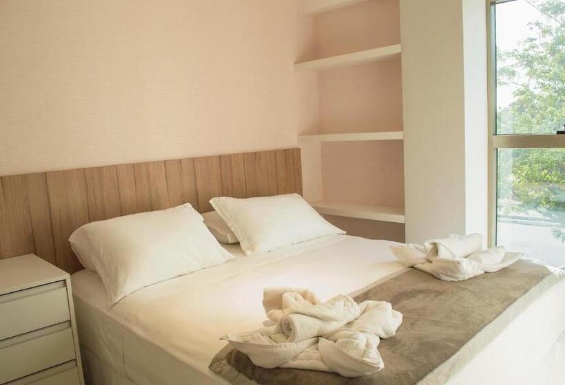 Апартаменты 2 Спальни, Premium Flat Ponta Negra Natal