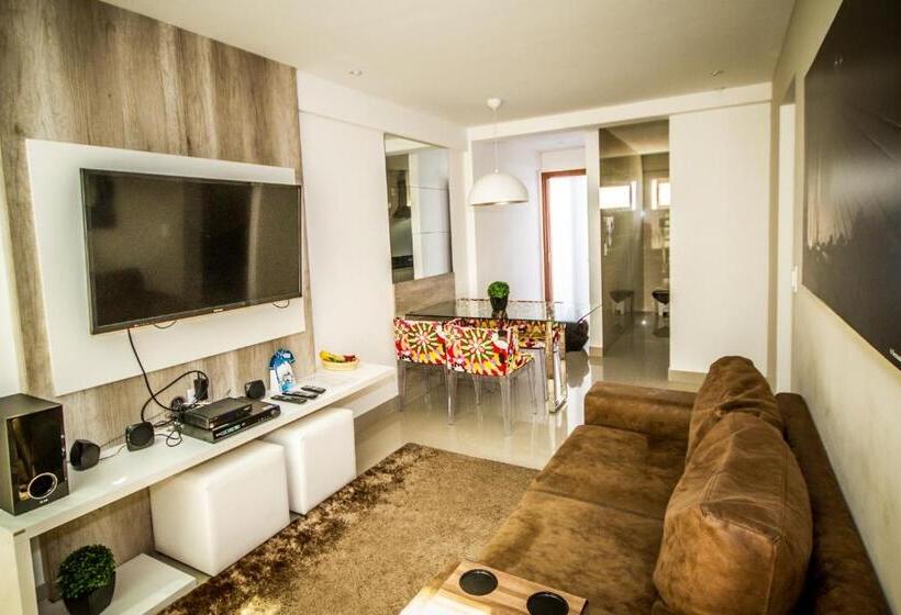 דירת שני חדרים, Premium Flat Ponta Negra Natal