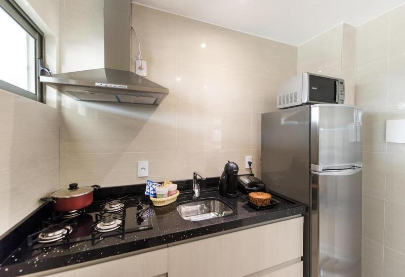 Апартаменты 2 Спальни, Premium Flat Ponta Negra Natal