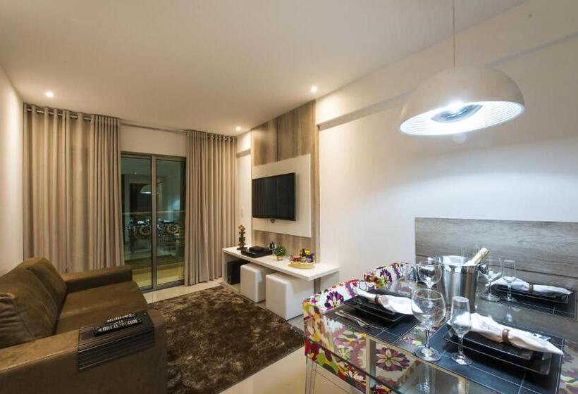דירת שני חדרים, Premium Flat Ponta Negra Natal