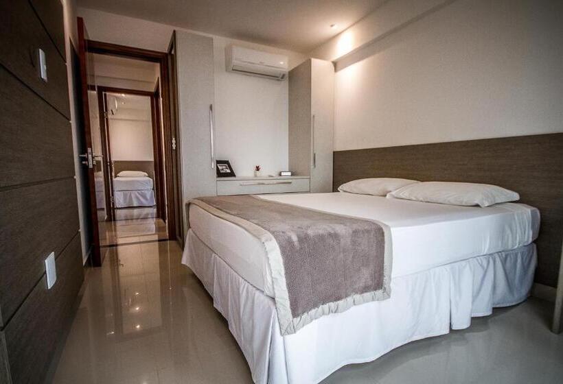 Апартаменты 2 Спальни, Premium Flat Ponta Negra Natal
