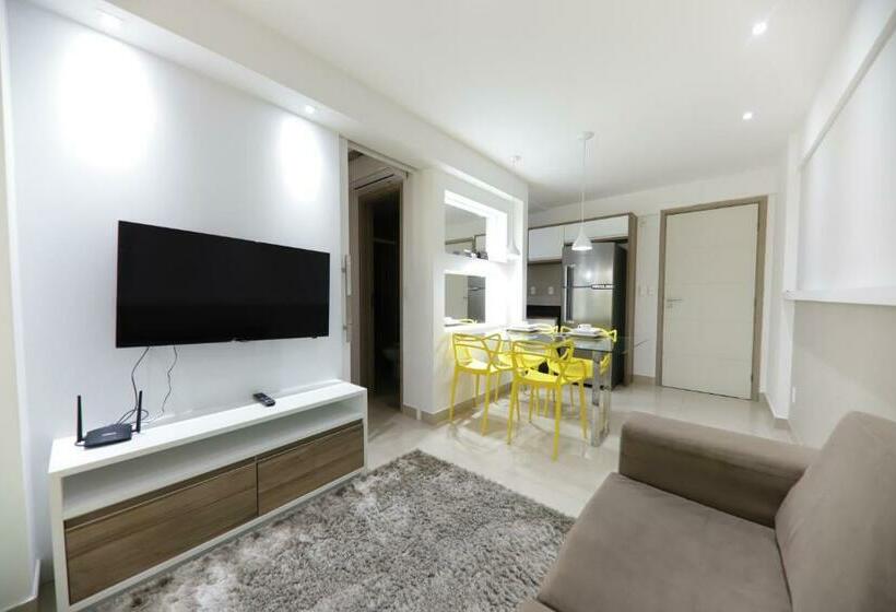 דירת חדר, Premium Flat Ponta Negra Natal