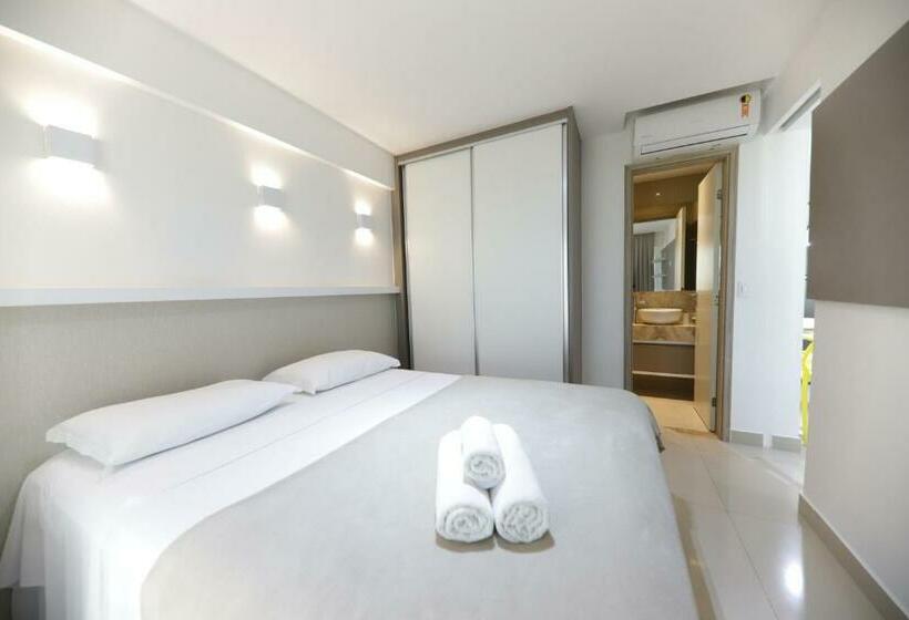 דירת חדר, Premium Flat Ponta Negra Natal