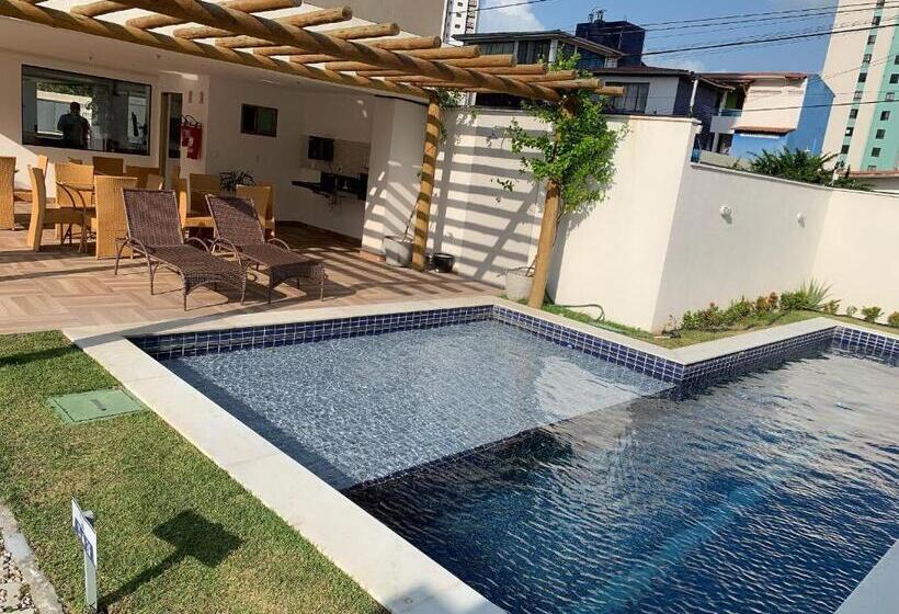 דירת חדר, Premium Flat Ponta Negra Natal