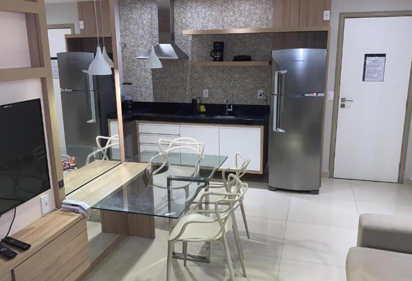 דירת חדר, Premium Flat Ponta Negra Natal