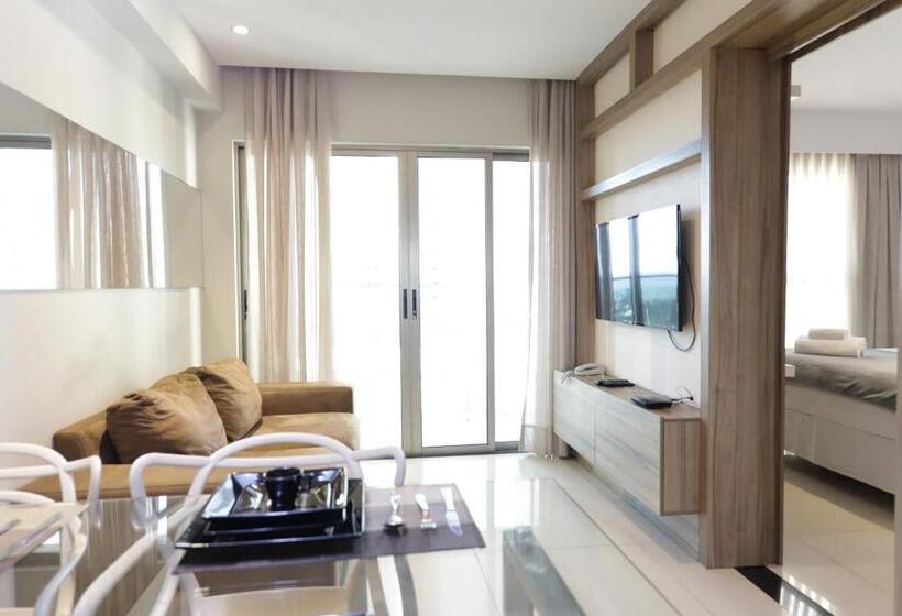 Апартаменты 2 Спальни, Premium Flat Ponta Negra Natal