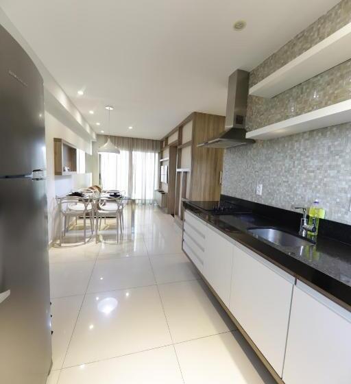 דירת שני חדרים, Premium Flat Ponta Negra Natal