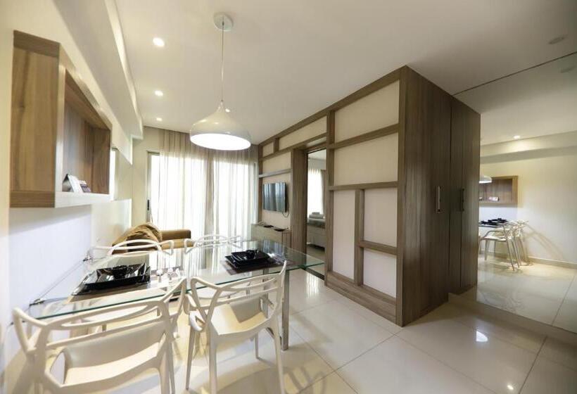 Апартаменты 2 Спальни, Premium Flat Ponta Negra Natal