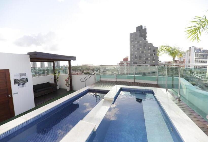 דירת שני חדרים, Premium Flat Ponta Negra Natal