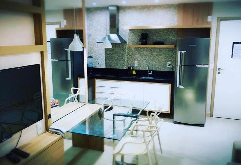דירת חדר, Premium Flat Ponta Negra Natal