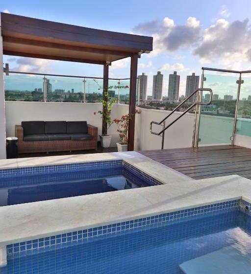 דירת שני חדרים, Premium Flat Ponta Negra Natal