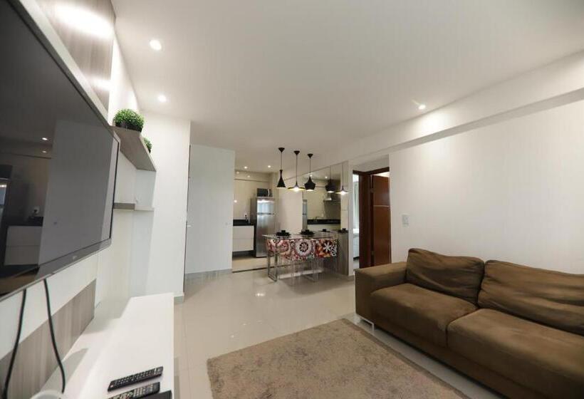 Апартаменты 2 Спальни, Premium Flat Ponta Negra Natal