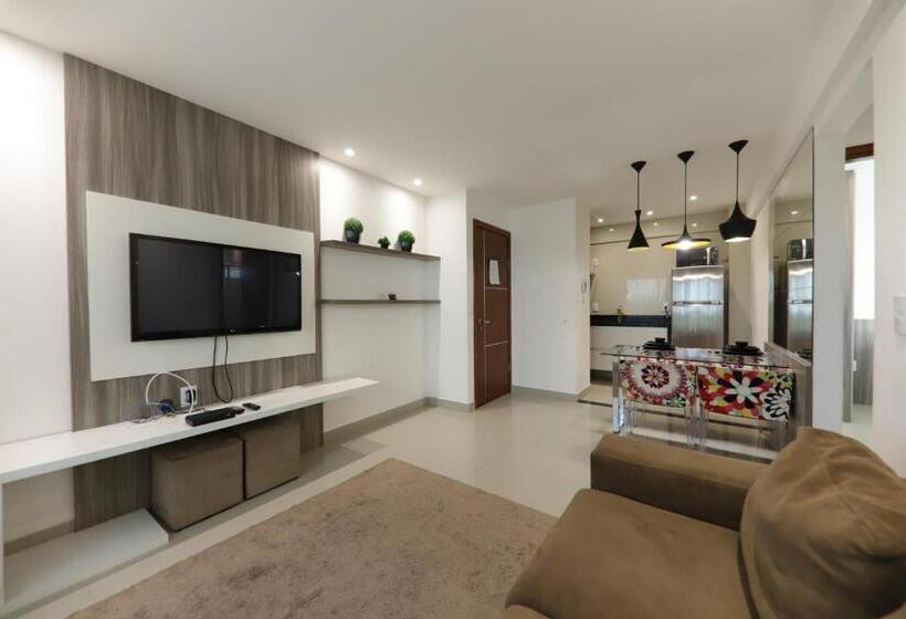 דירת שני חדרים, Premium Flat Ponta Negra Natal