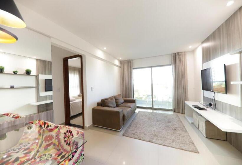 Апартаменты 2 Спальни, Premium Flat Ponta Negra Natal