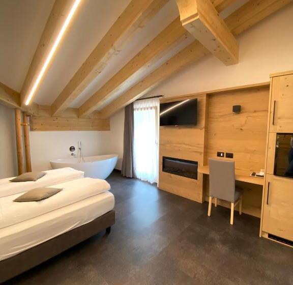 산 전망 스위트, Chalet Alaska