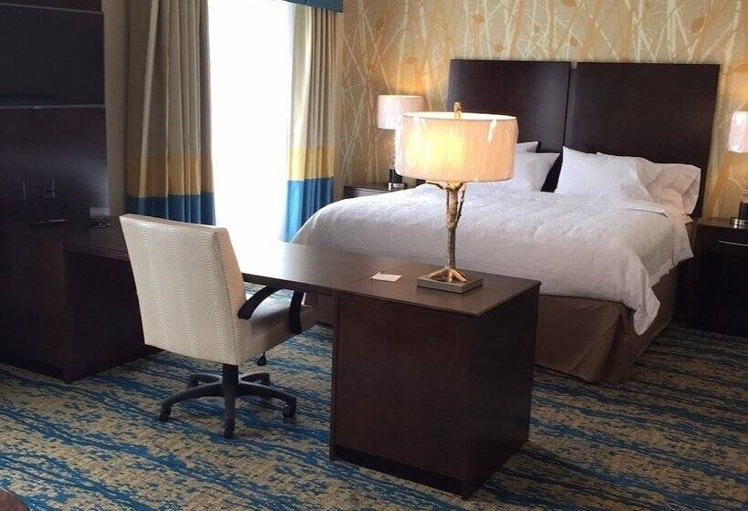 스탠다드 스튜디오 킹침대, Hampton Inn & Suites Stroudsburg Pocono Mountains