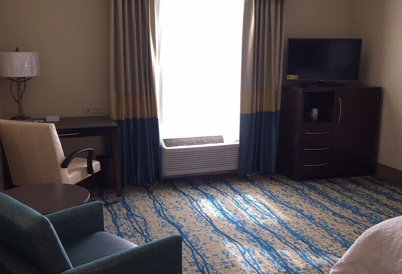 장애인을 위한 스탠다드 룸, Hampton Inn & Suites Stroudsburg Pocono Mountains