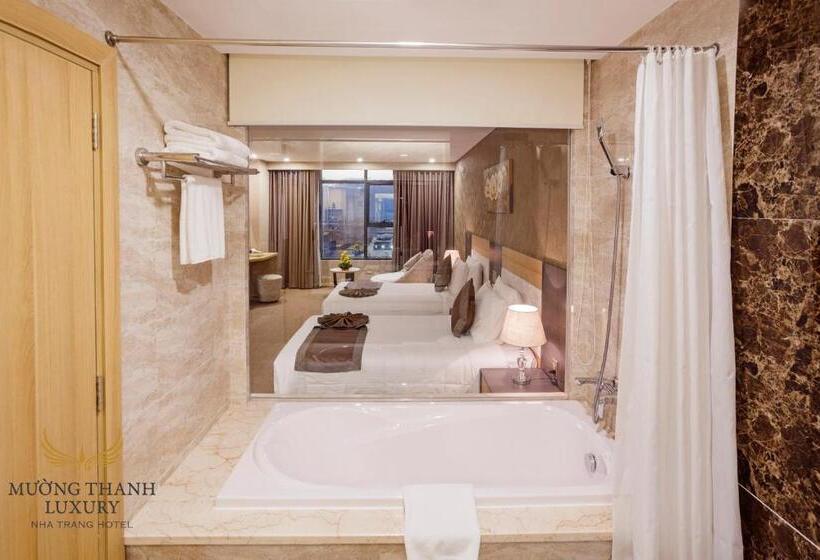 琮城市景观的豪华间, Muong Thanh Luxury Nha Trang