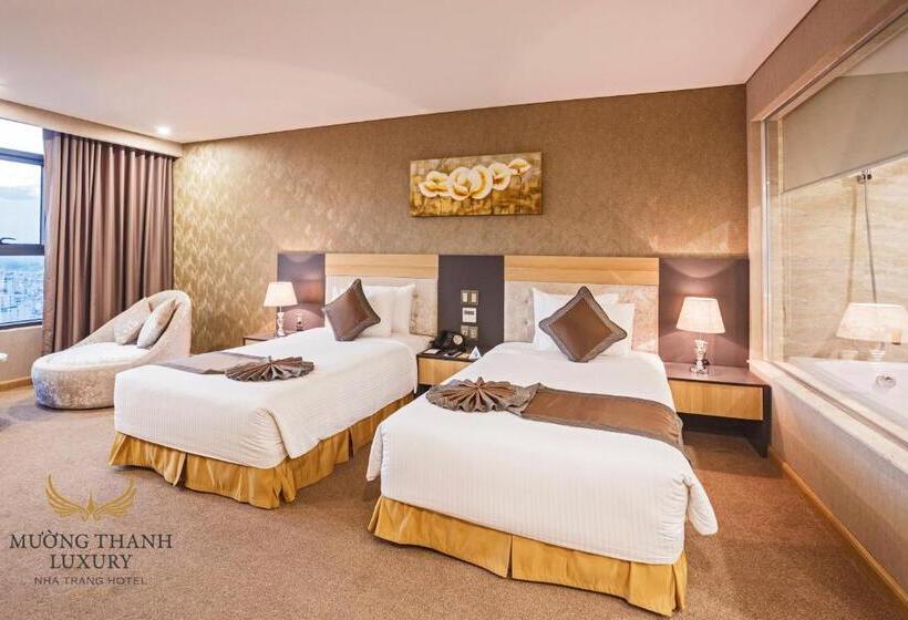 豪华海景房, Muong Thanh Luxury Nha Trang
