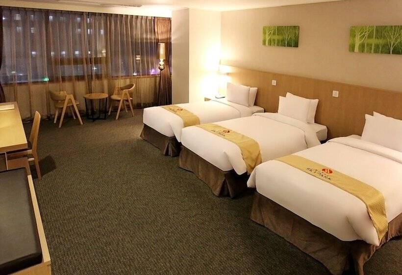 Номер Стандарт Трехместный, Skypark Jeju 1