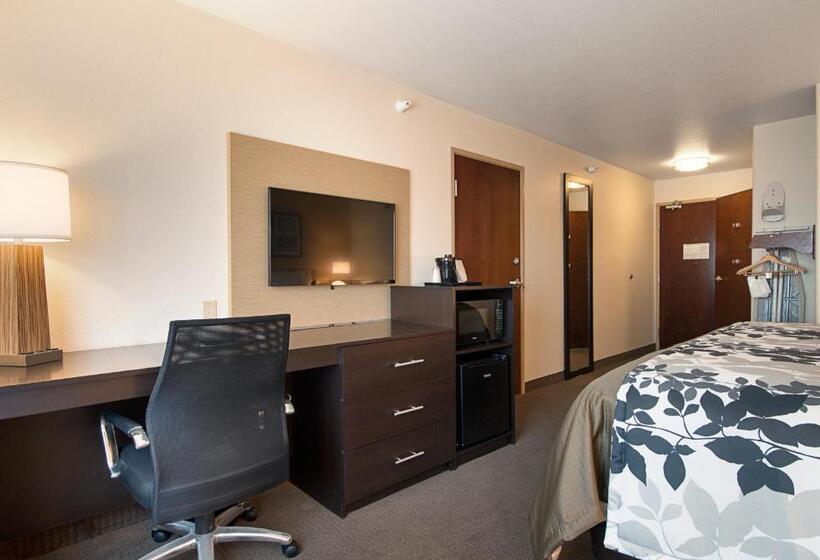 带大床的标准间, Sleep Inn & Suites Carlsbad Caverns Area