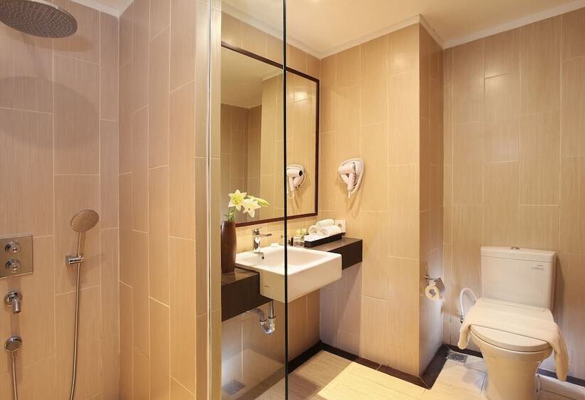 デラックスルーム, Swissbelresidences Kalibata