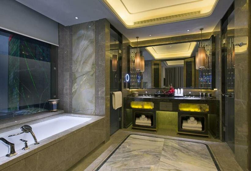 Номер Deluxe, Wanda Vista Kunming