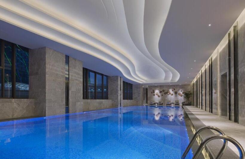 Номер Executive, Wanda Vista Kunming