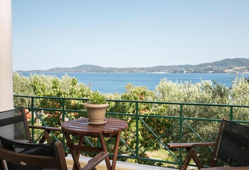 Люкс Superior Вид на Море, Porto Valitsa