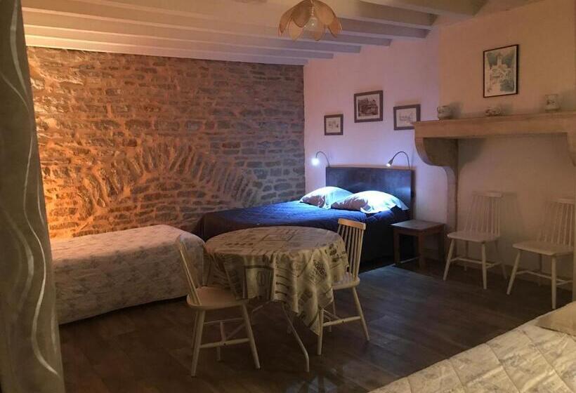 اتاق استاندارد چهار تخته, Chez Sylvie Et Thierry