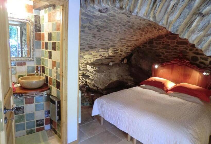 Номер Стандарт Вид на Горы, Transgardon B&b En Cévennes