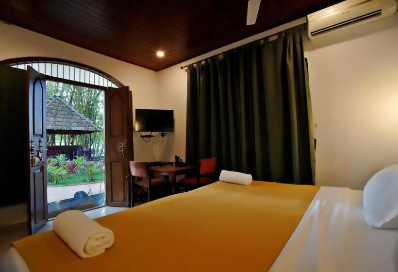 Deluxe Kamer, Bamboo Lagoon Backwater Front Resort
