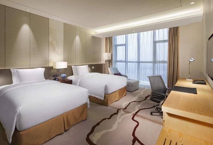 Номер Deluxe, Doubletree By Hilton Hotel Qingdao   Jimo