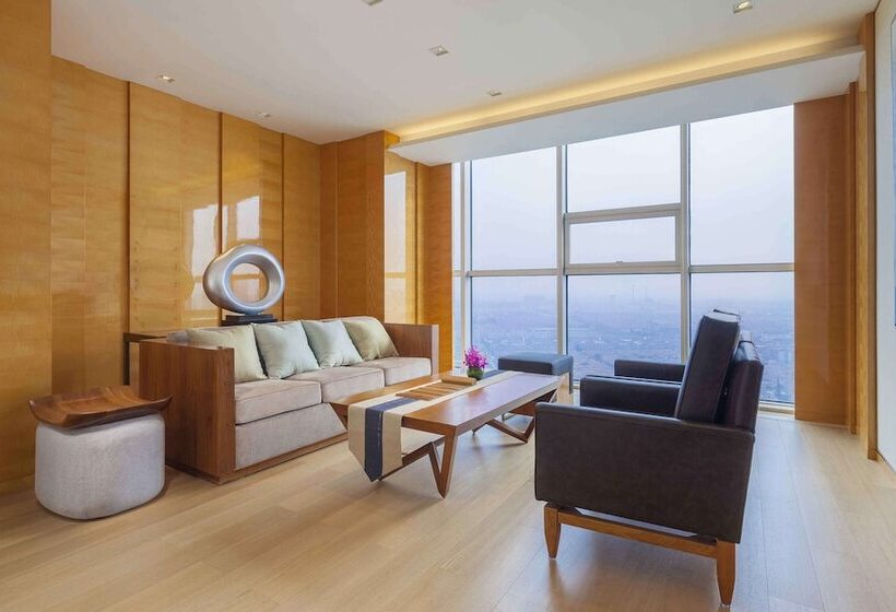 Люкс Кровать Кинг, Doubletree By Hilton Hotel Qingdao   Jimo