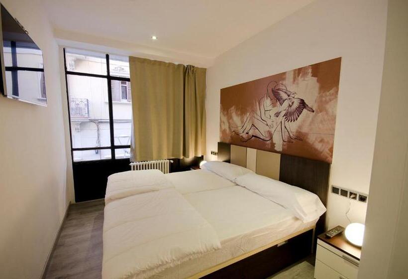 Habitación Economy, Free Hostels Barcelona