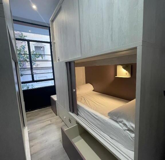 Habitación Familiar, Free Hostels Barcelona