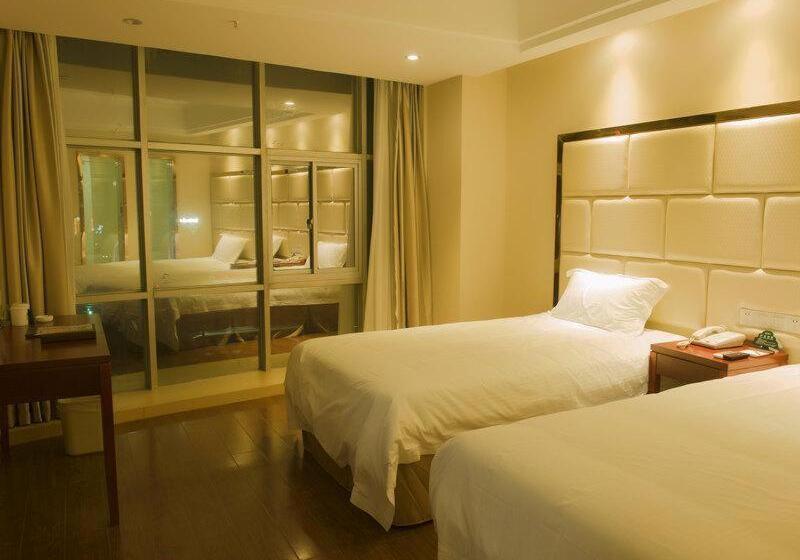 Номер бизнес-класса, Greentree Inn Changzhou Changwu Gufang Road Express