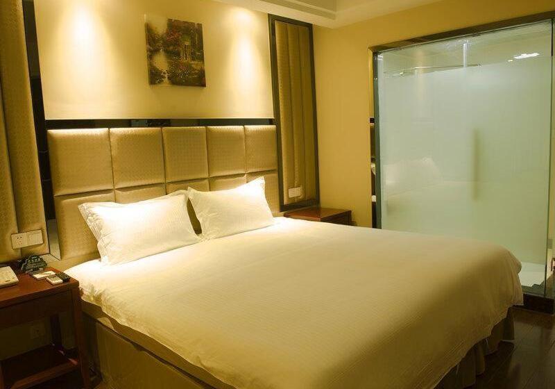 Номер бизнес-класса, Greentree Inn Changzhou Changwu Gufang Road Express