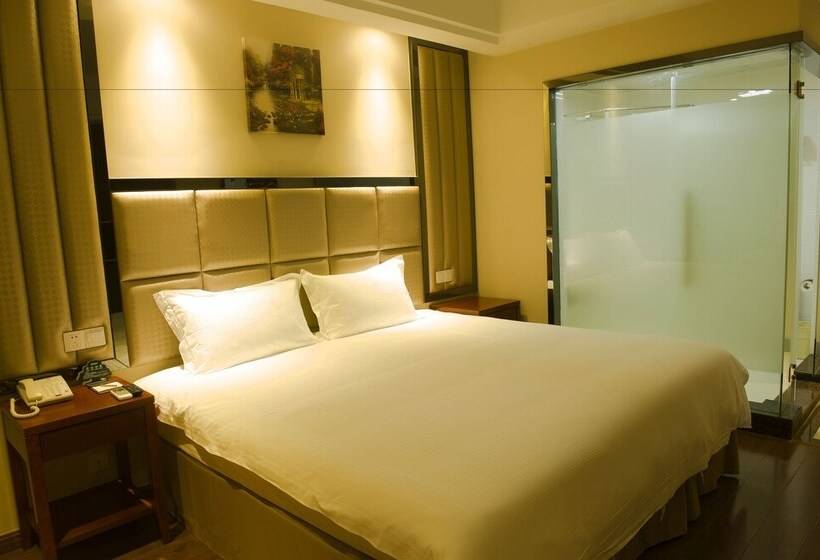 Номер бизнес-класса, Greentree Inn Changzhou Changwu Gufang Road Express