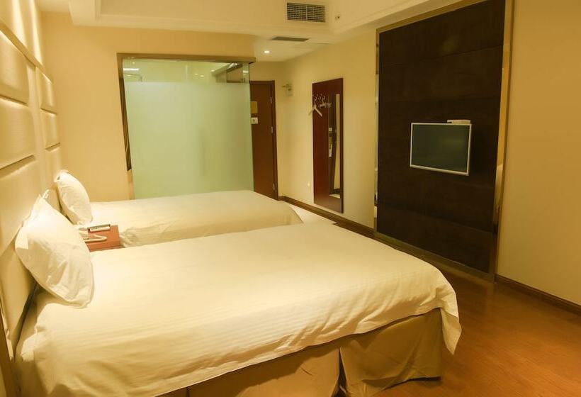 Номер бизнес-класса, Greentree Inn Changzhou Changwu Gufang Road Express
