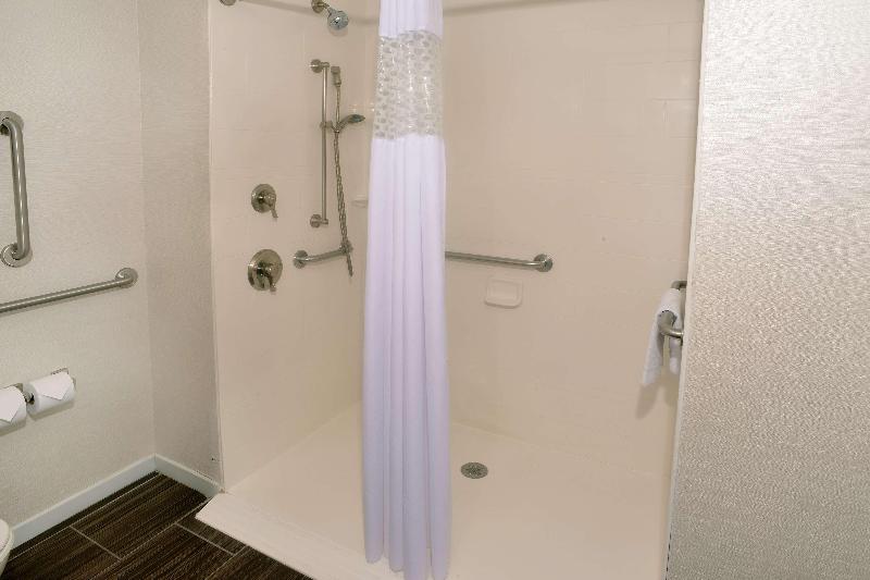 带大床的标准间, Hampton Inn Springfieldsoutheast