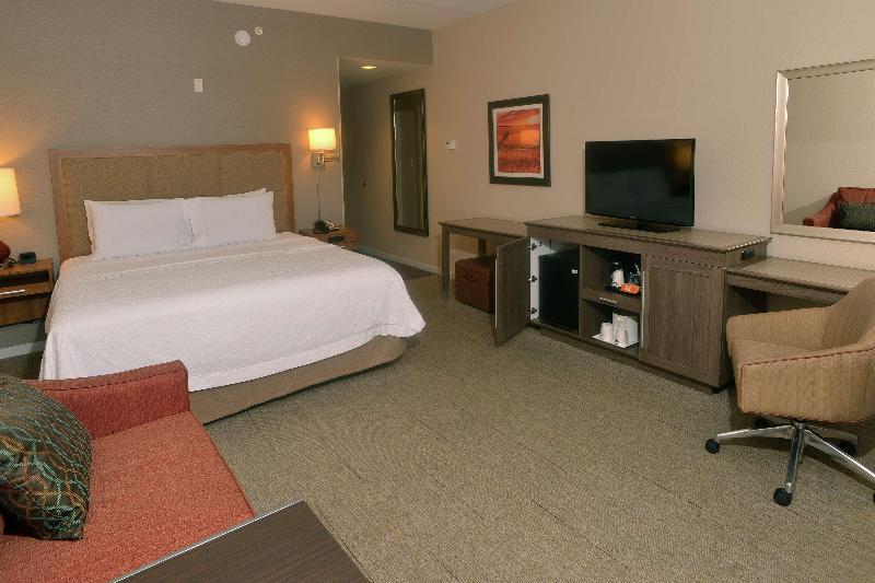 带大床的标准间, Hampton Inn Springfieldsoutheast