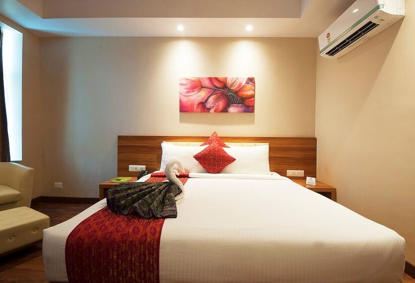 Номер Deluxe, Le Roi,haridwar@har Ki Pauri