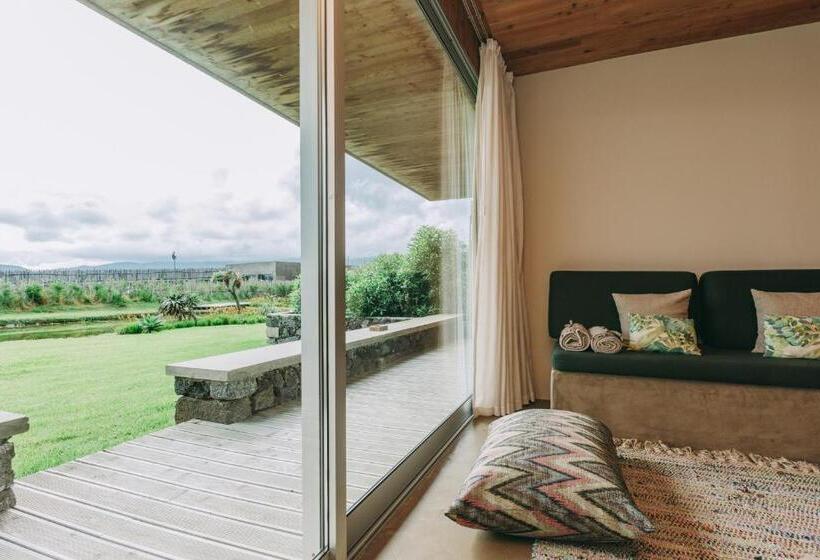 ویلای 2 خوابه با چشم‌انداز باغ, Santa Bárbara Ecobeach Resort