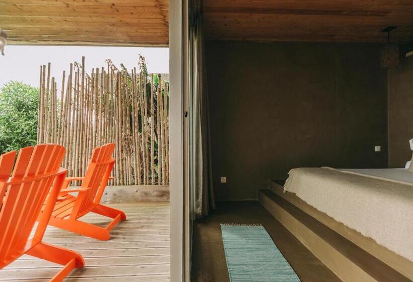 ویلای 2 خوابه با چشم‌انداز باغ, Santa Bárbara Ecobeach Resort