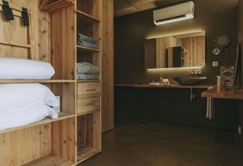ویلای 2 خوابه با چشم‌انداز باغ, Santa Bárbara Ecobeach Resort