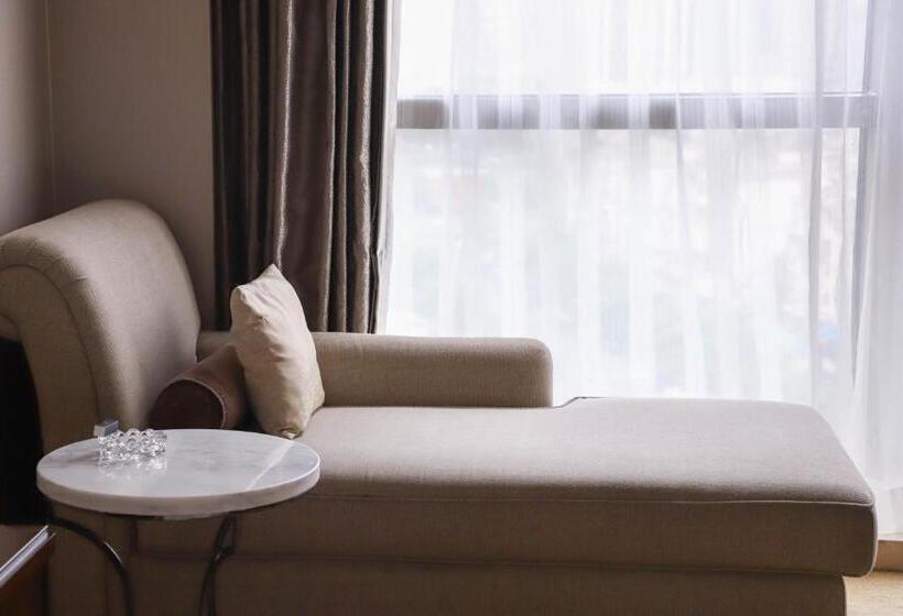 Номер Deluxe Кровать Кинг, Wanda Realm Nanchang