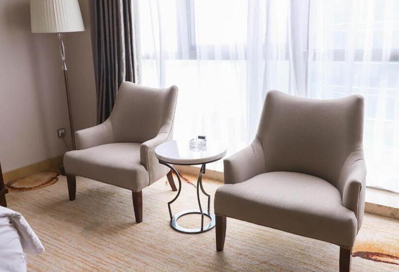 Семейный Номер Deluxe, Wanda Realm Nanchang